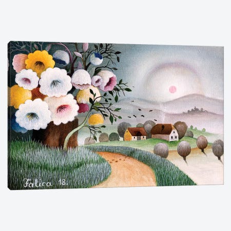 Springtime Canvas Print #JOF17} by Josip Falica Canvas Wall Art