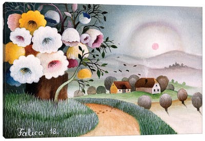 Springtime Canvas Art Print - Josip Falica