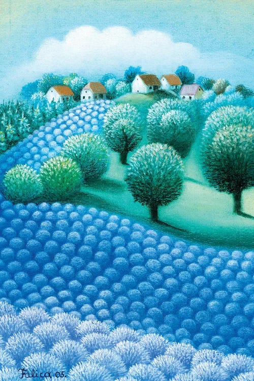 Blue Fragrance