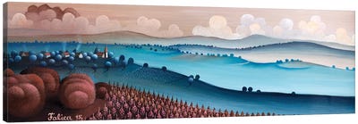 Wide Landscape Canvas Art Print - Josip Falica