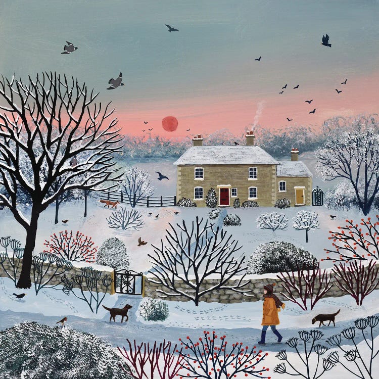 Nearly Home by Jo Grundy wall art