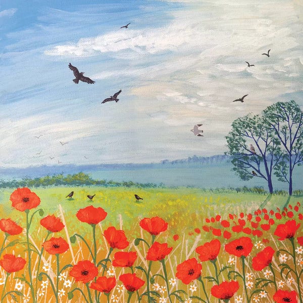 Jo Grundy: Poppy Breeze by Jo Grundy