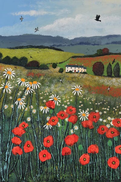 Jo Grundy: Where The Poppies Grow by Jo Grundy