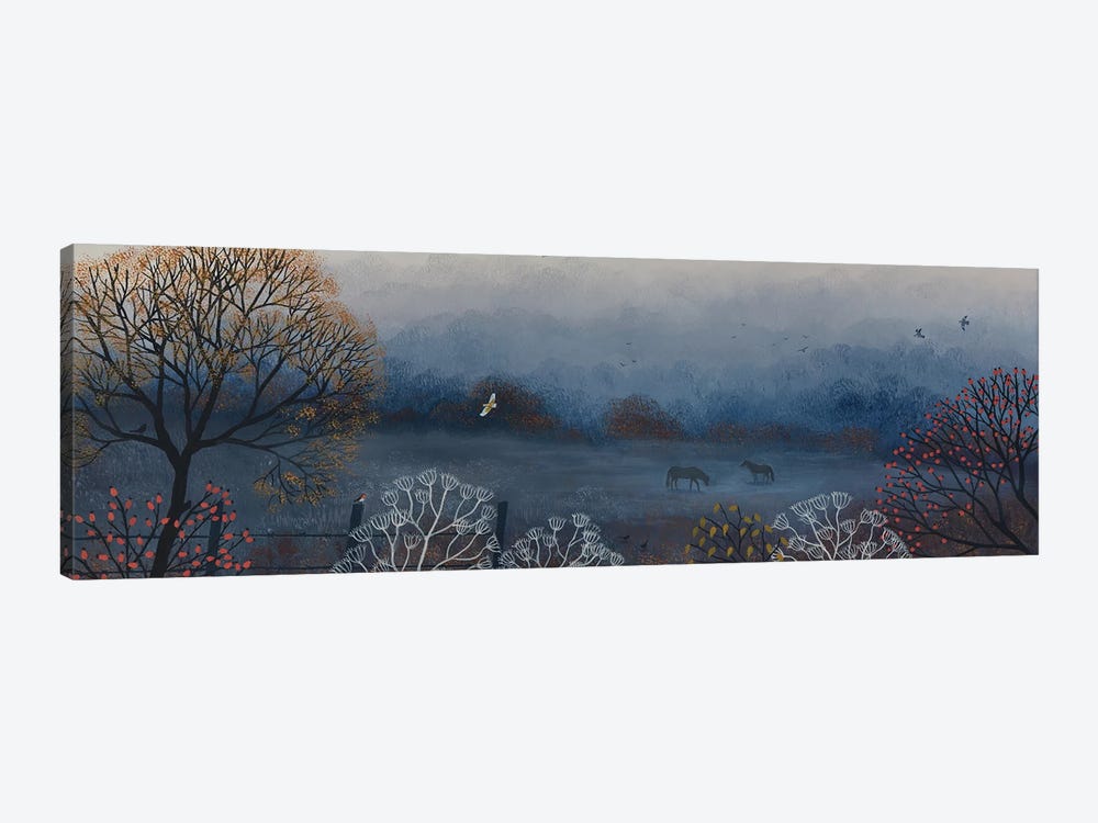 Morning Fog by Jo Grundy 1-piece Canvas Art