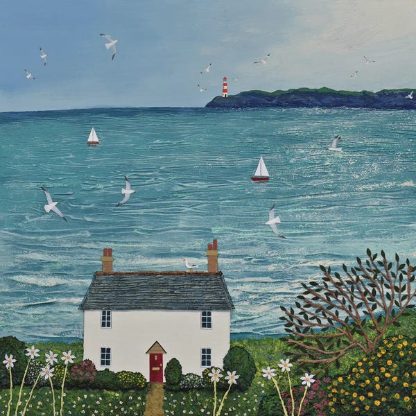 Jo Grundy: Ocean View by Jo Grundy