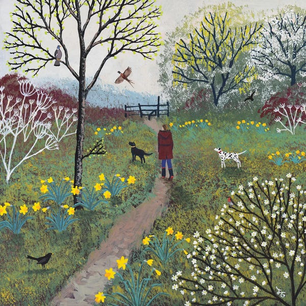Jo Grundy: The Path To The Stile by Jo Grundy