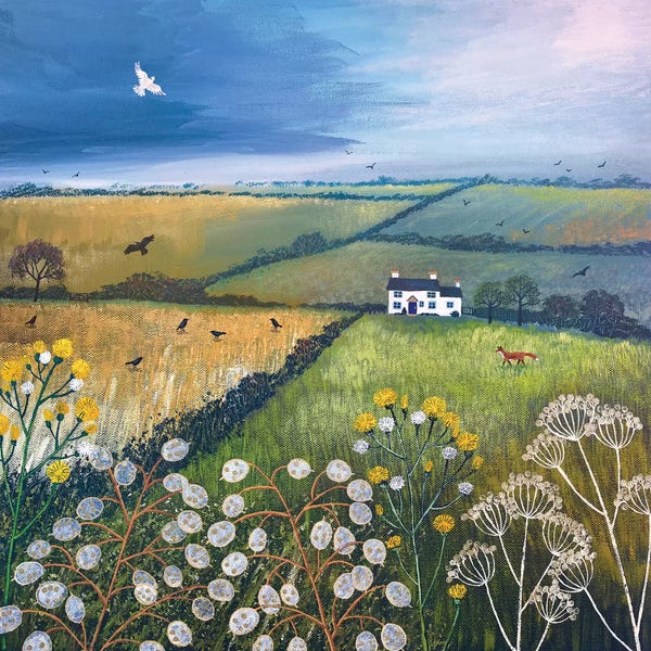 Jo Grundy: September Fields by Jo Grundy