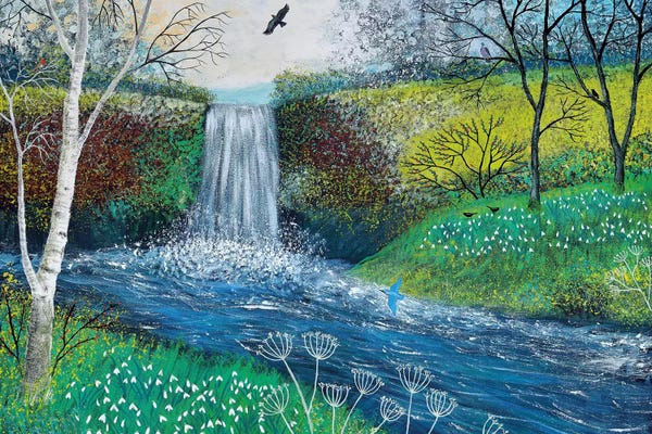 Jo Grundy: Snowdrop Falls by Jo Grundy