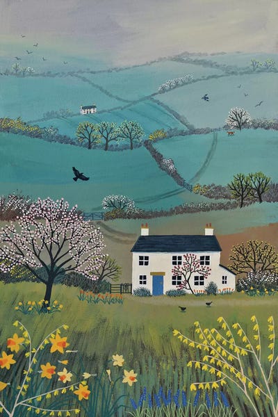 Jo Grundy: Across Spring Hills by Jo Grundy