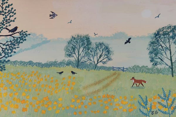 Jo Grundy: Buttercup Dawn by Jo Grundy