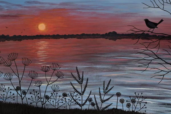 Jo Grundy: Scarlet Lake by Jo Grundy