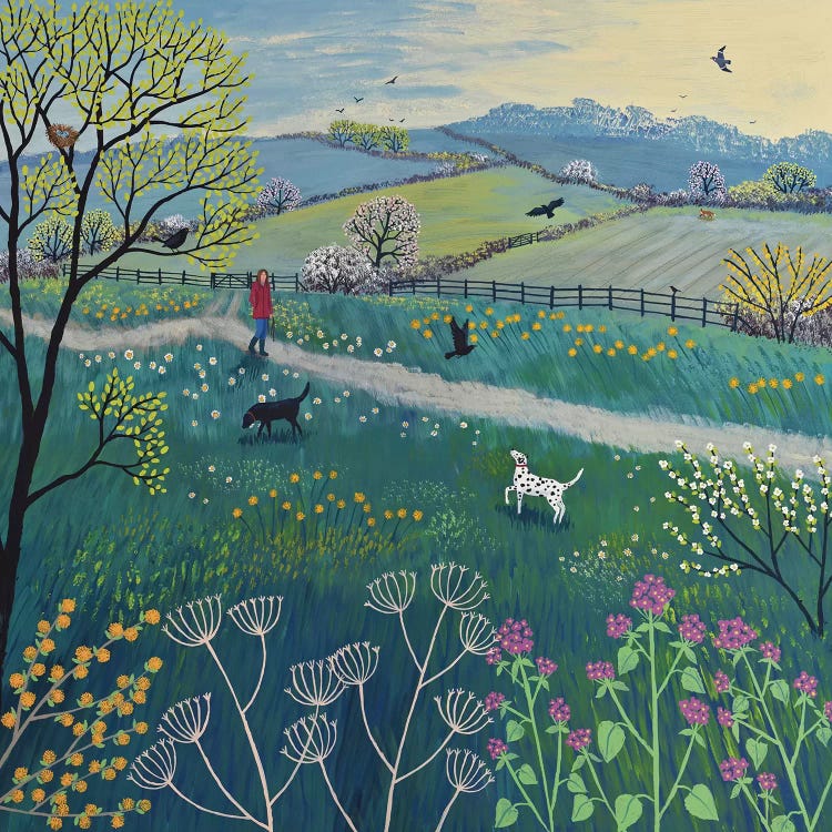Spring Walk