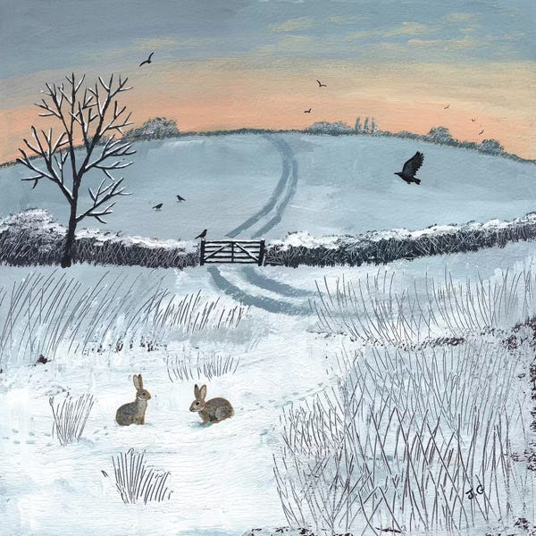 Jo Grundy: Winter Dawn by Jo Grundy