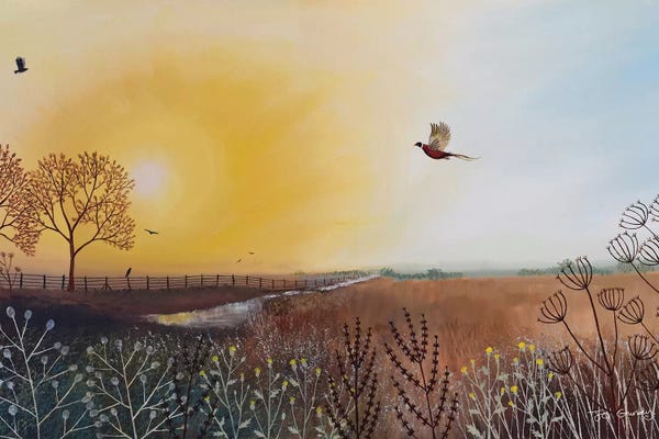 Jo Grundy: Autumn Glow by Jo Grundy