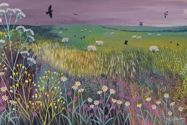Jo Grundy: Meadow Breeze by Jo Grundy