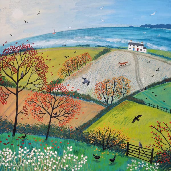 Jo Grundy: Autumn Breeze by Jo Grundy