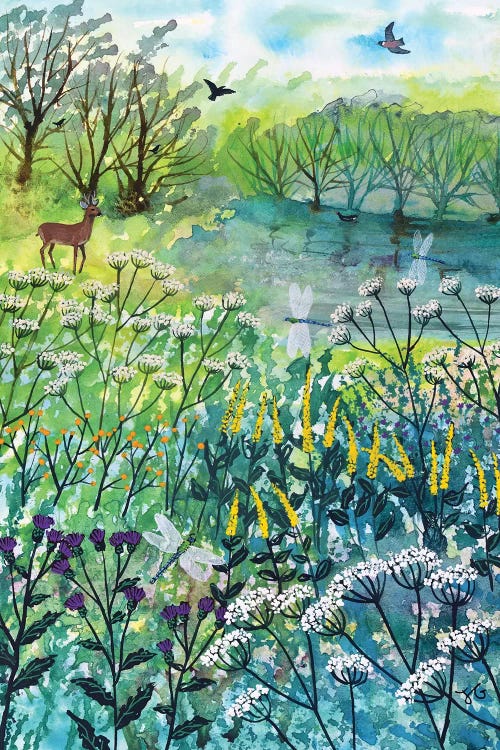By Tranquil Pool
