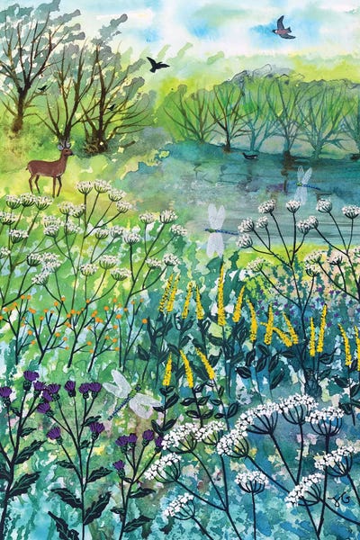By Tranquil Pool