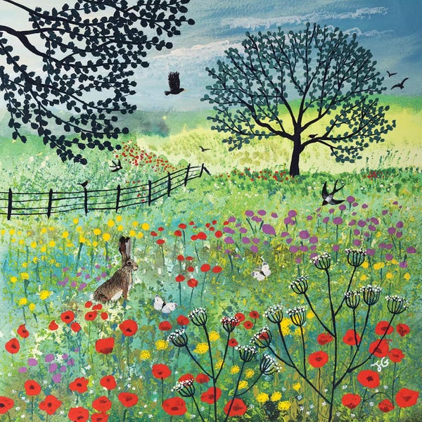 Jo Grundy: In Summer Meadow by Jo Grundy