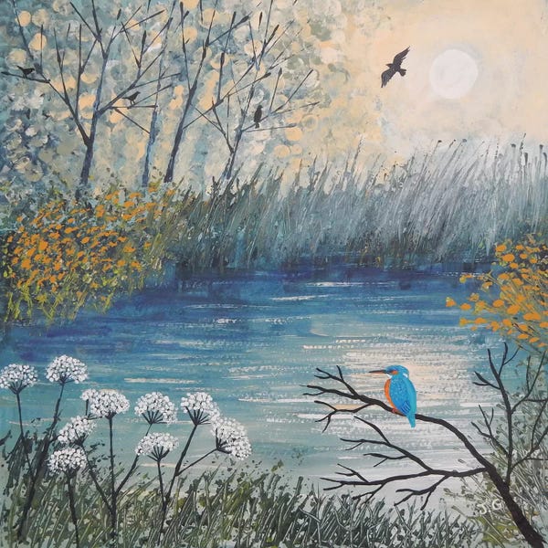 Jo Grundy: King Of The River by Jo Grundy