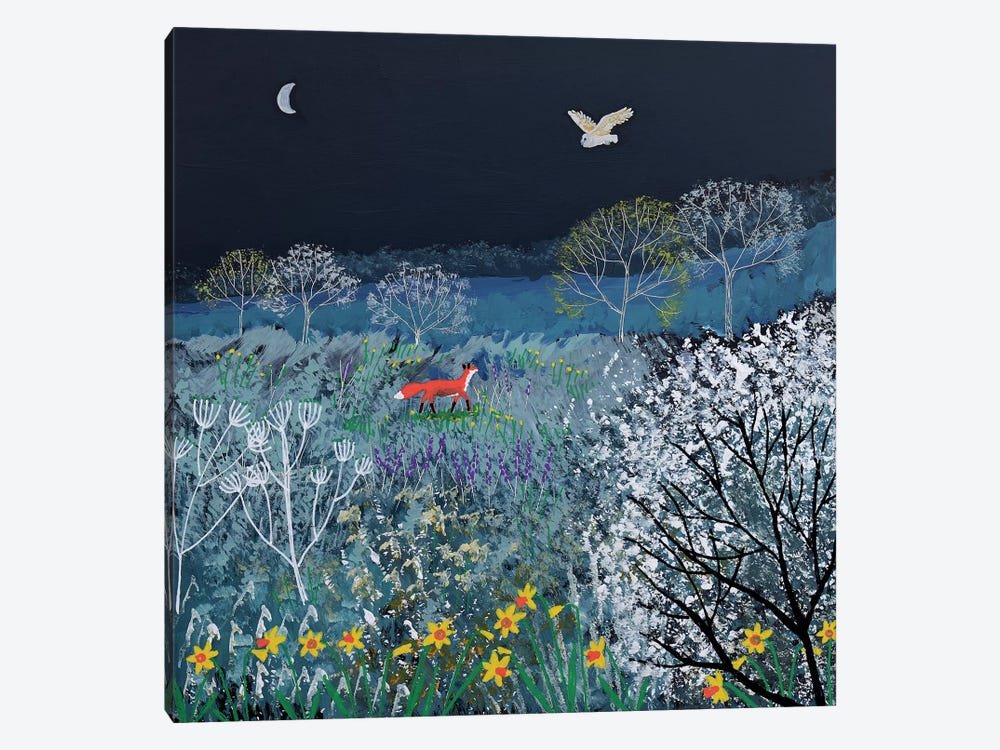 Spring Night by Jo Grundy 1-piece Canvas Print