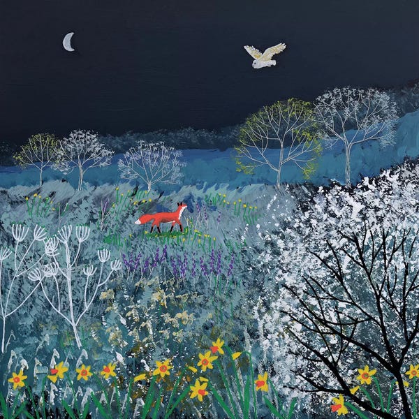 Jo Grundy: Spring Night by Jo Grundy