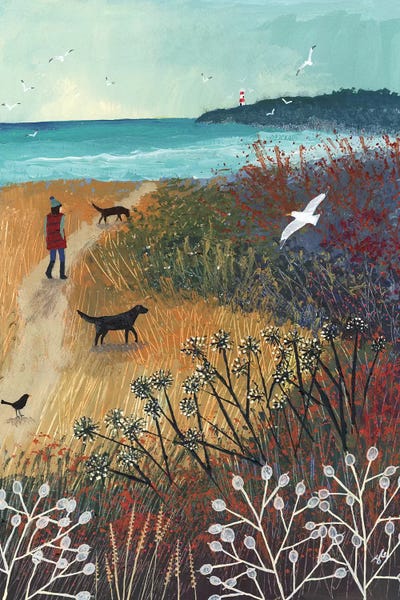Jo Grundy: Walk To The Sea by Jo Grundy