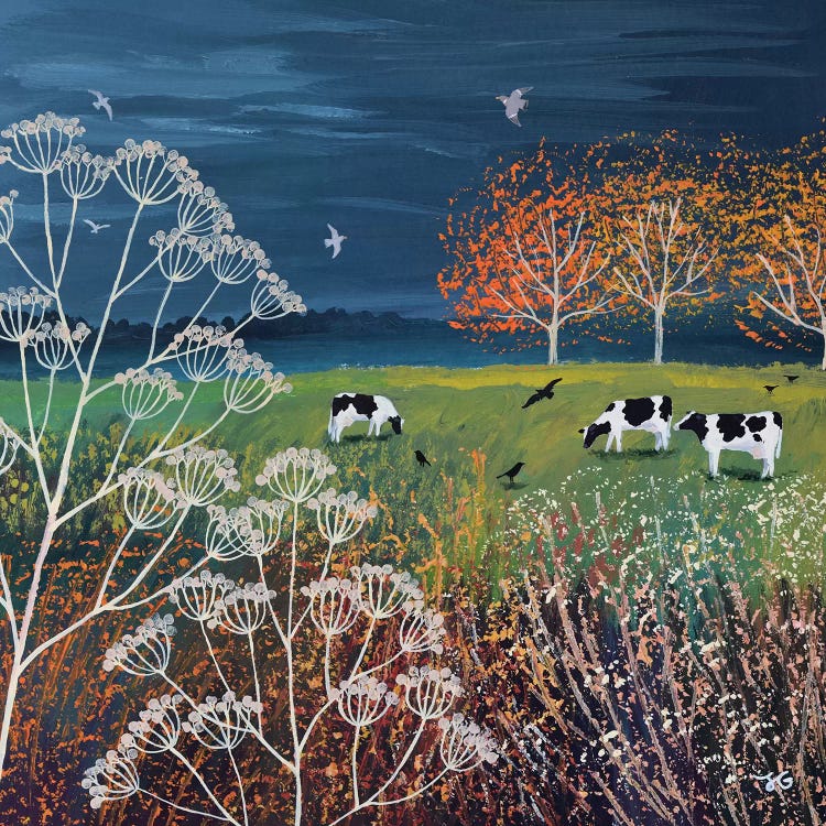 Storm On The Horizon by Jo Grundy wall art