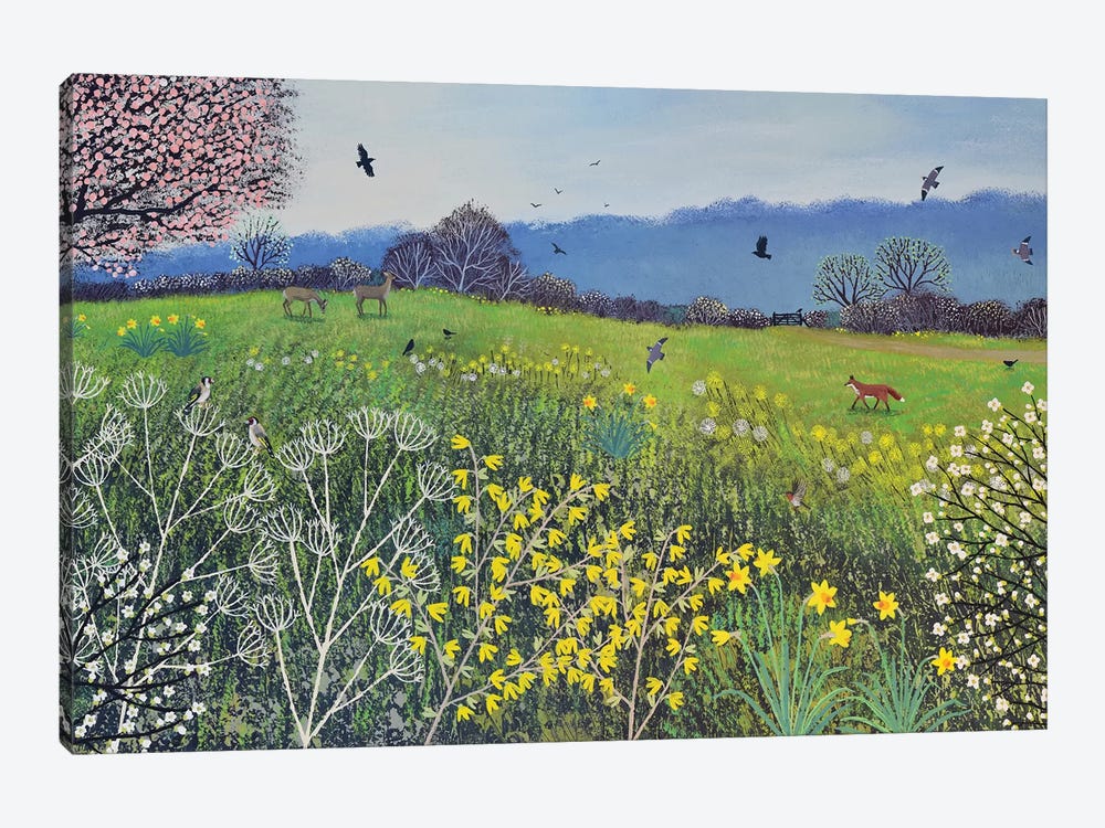 Spring Hope by Jo Grundy 1-piece Canvas Art