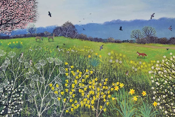 Jo Grundy: Spring Hope by Jo Grundy
