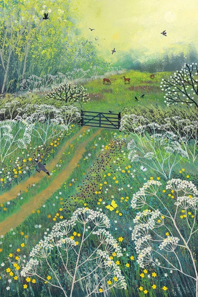 Jo Grundy: The Gate To May Meadow by Jo Grundy