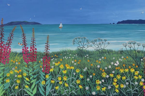 Jo Grundy: Ocean Solace by Jo Grundy