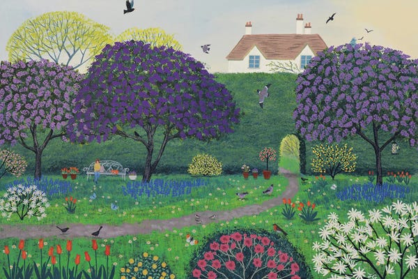 Jo Grundy: Under The Lilacs by Jo Grundy
