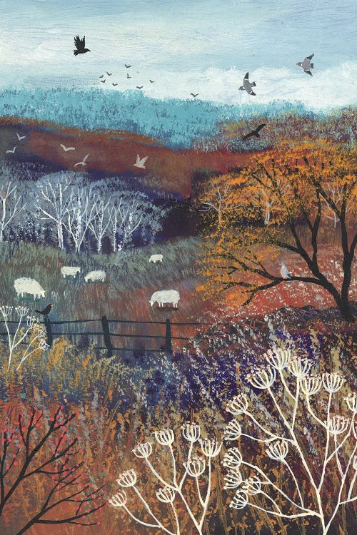 Colours Of Autumn by Jo Grundy wall art