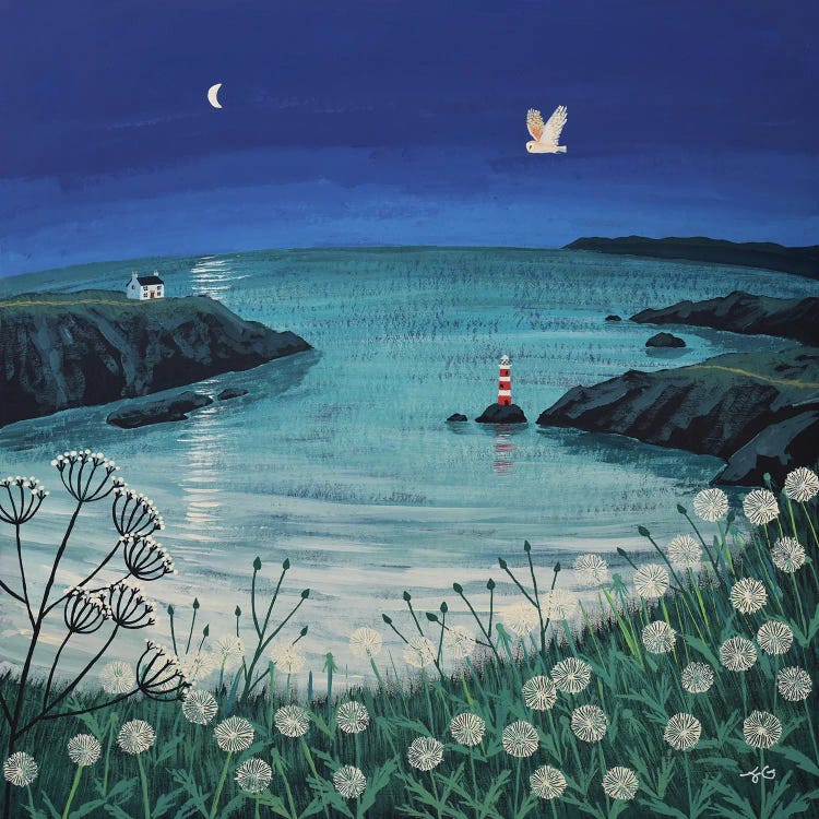 Time and Tide by Jo Grundy wall art