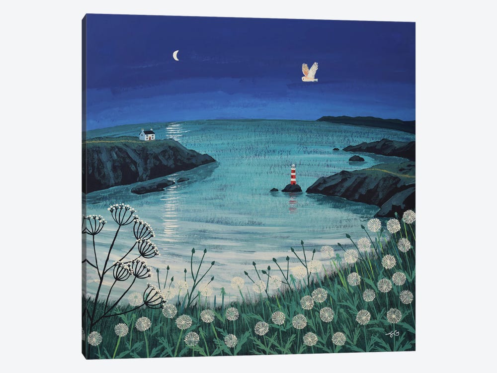 Time and Tide by Jo Grundy 1-piece Canvas Wall Art