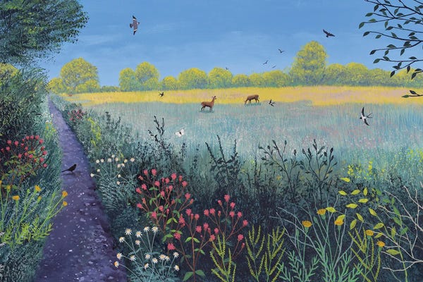 Jo Grundy: Down Summer Lane by Jo Grundy
