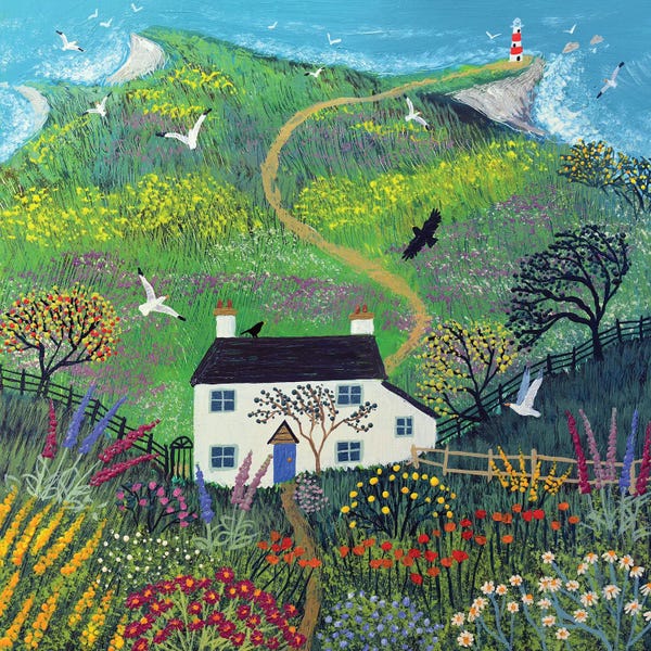 Jo Grundy: The Path To The Lighthouse by Jo Grundy