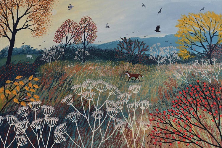 Across Autumn Meadow