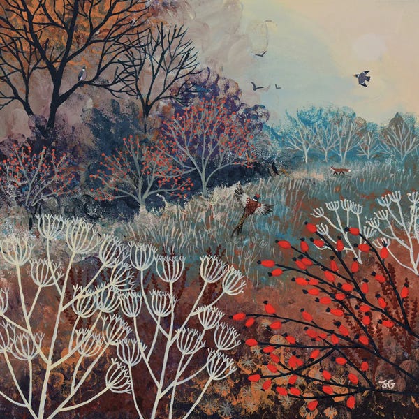 Jo Grundy: Autumn Flight by Jo Grundy