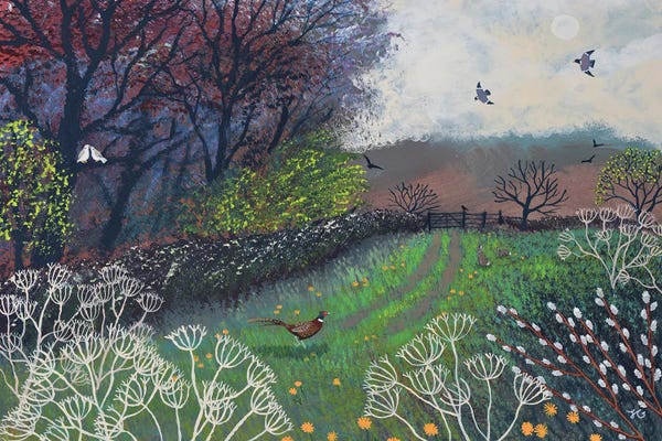 Jo Grundy: Whispers Of Spring by Jo Grundy