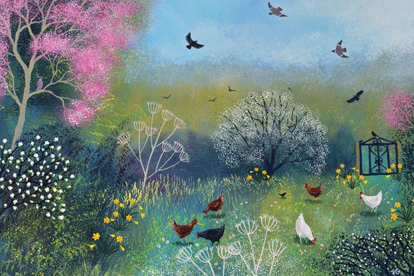 Jo Grundy: Spring Chorus by Jo Grundy