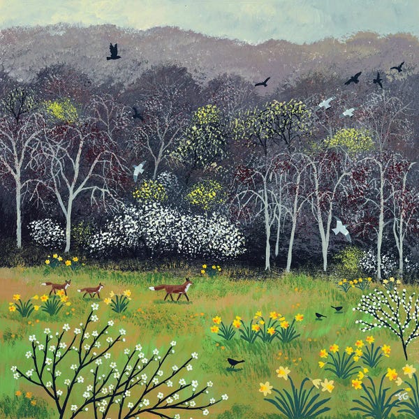 Jo Grundy: Blossoming Forth by Jo Grundy