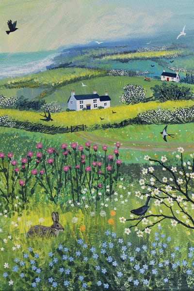Jo Grundy: Nestled In The Meadow by Jo Grundy
