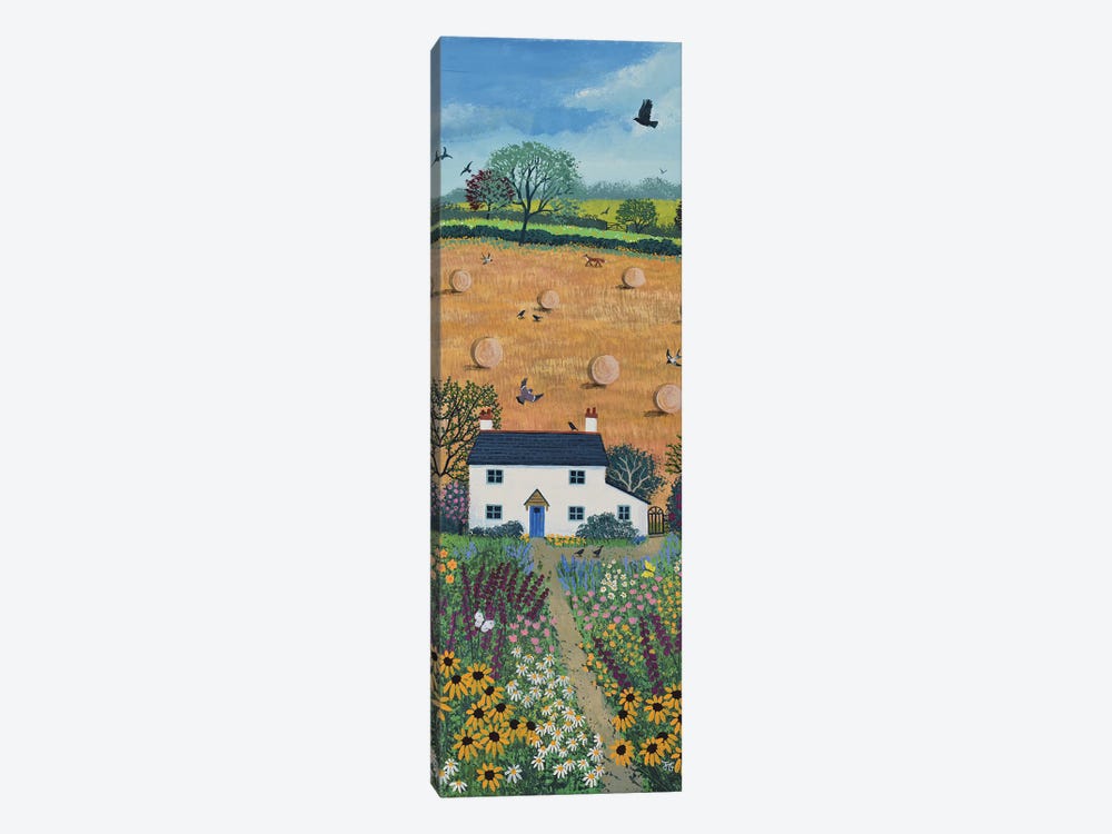 Harvest Cottage by Jo Grundy 1-piece Canvas Art Print