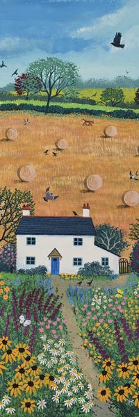Jo Grundy: Harvest Cottage by Jo Grundy