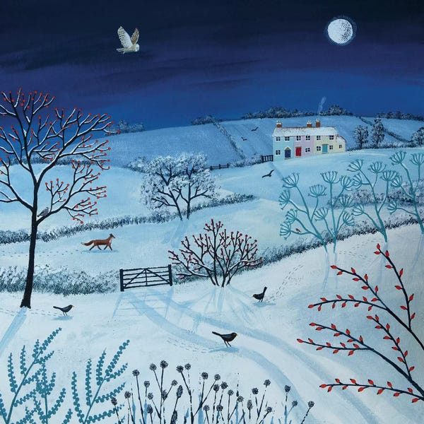 Jo Grundy: One Snowy Night by Jo Grundy