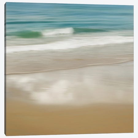 Surf And Sand II Canvas Print #JOH104} by John Seba Art Print