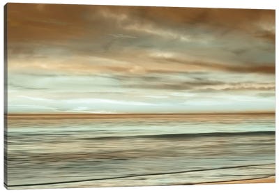 The Surf Canvas Art Print - Ocean Art