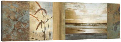 Del Mar I Canvas Art Print - Calm & Sophisticated Living Room Art